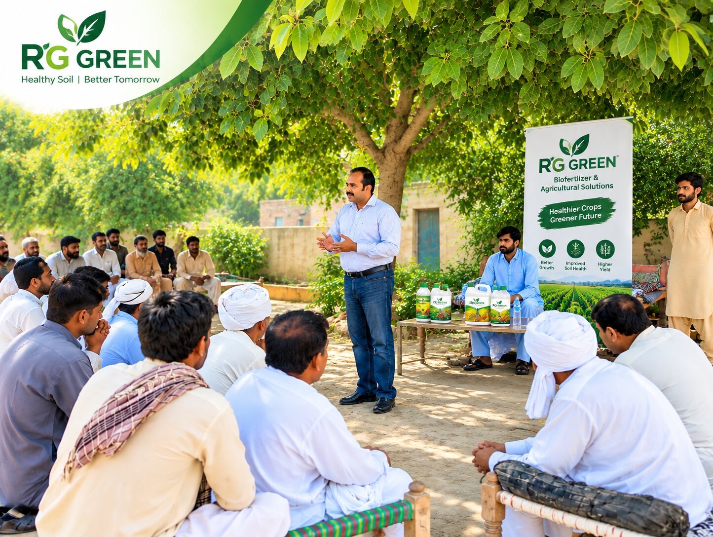 RG GREEN Agricultural Field Meeting